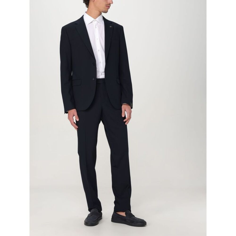Manuel Ritz Suit Men Blue - Picture 2 of 4